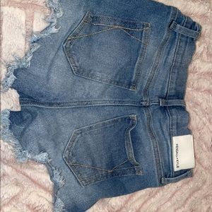 Brand new Kendall and Kylie denim short. Only worn to try on.